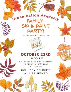 Family Sip & Paint party